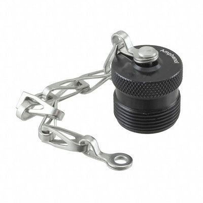 MS25042-14DA by Amphenol Interconnect India - CONNECTOR PROTECTIVE COVER 14 BLACK