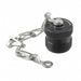 MS25042-14DA by Amphenol Interconnect India - CONNECTOR PROTECTIVE COVER 14 BLACK