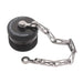 MS25042-18DA by Amphenol Interconnect India - CONNECTOR PROTECTIVE COVER 18 BLACK
