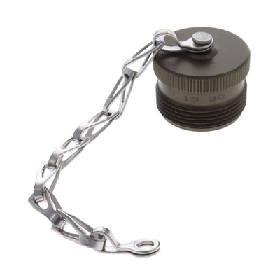 MS25042-18D by Amphenol Interconnect India - CONNECTOR PROTECTIVE COVER 18 OLIVE