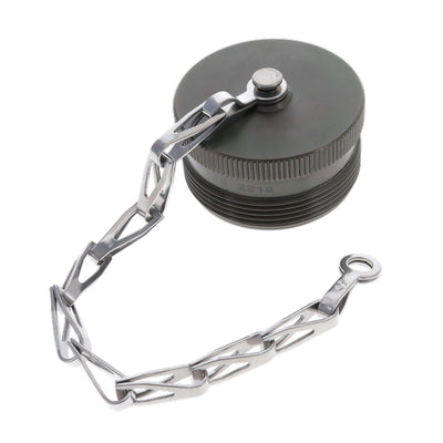 MS25042-24D by Amphenol Interconnect India - CONNECTOR PROTECTIVE COVER 24 OLIVE