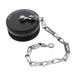 MS25042-28DA by Amphenol Interconnect India - CONNECTOR PROTECTIVE COVER 28 BLACK