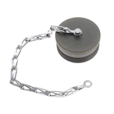 MS25042-28D by Amphenol Interconnect India - CONNECTOR PROTECTIVE COVER 28 OLIVE
