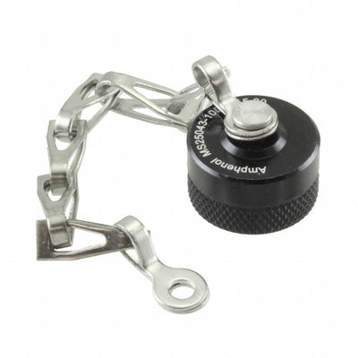 MS25043-10DA by Amphenol PCD - 5015 D/C RECP SZ 10 BLK ANOD