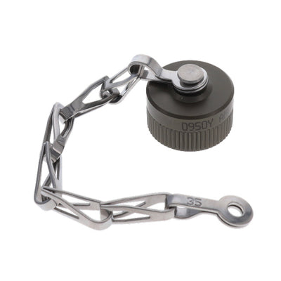 MS25043-10D by Amphenol Interconnect India - CONNECTOR PROTECTIVE COVER 10 OLIVE