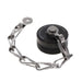 MS25043-12DA by Amphenol Interconnect India - CONNECTOR PROTECTIVE COVER 12 BLACK