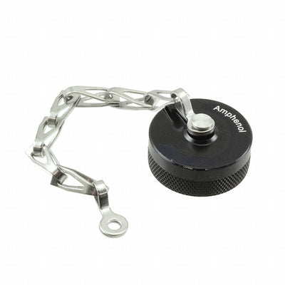 MS25043-16DA by Amphenol Interconnect India - CONNECTOR PROTECTIVE COVER 16 BLACK