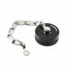 MS25043-16DA by Amphenol Interconnect India - CONNECTOR PROTECTIVE COVER 16 BLACK