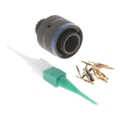 MS27467T11B35P by Amphenol Aerospace Operations - CONNECTOR PLUG MALE 13POS GOLD CRIMP