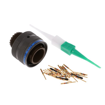 MS27467T13B35P by Amphenol Aerospace Operations - CONNECTOR PLUG MALE 22POS GOLD CRIMP