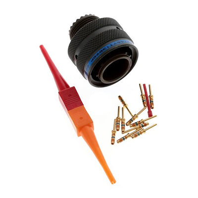 MS27467T13B98P by Amphenol Aerospace Operations - CONNECTOR PLUG MALE 10POS GOLD CRIMP
