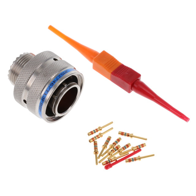 MS27467T13F98P by Amphenol Aerospace Operations - CONNECTOR PLUG MALE 10POS GOLD CRIMP
