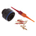 MS27467T15B18P by Amphenol Aerospace Operations - CONNECTOR PLUG MALE 18POS GOLD CRIMP