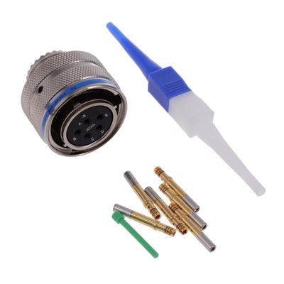 MS27467T15F5S by Amphenol Aerospace Operations - CONNECTOR PLUG FMALE 5POS GOLD CRIMP