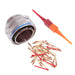 MS27467T21F41P by Amphenol Aerospace Operations - CONNECTOR PLUG MALE 41POS GOLD CRIMP