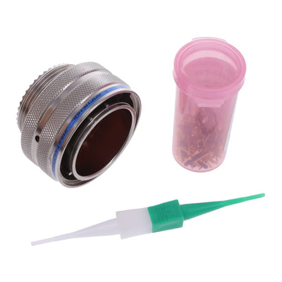 MS27467T23F35P by Amphenol Aerospace Operations - CONNECTOR PLUG MALE 100POS GOLD CRIMP