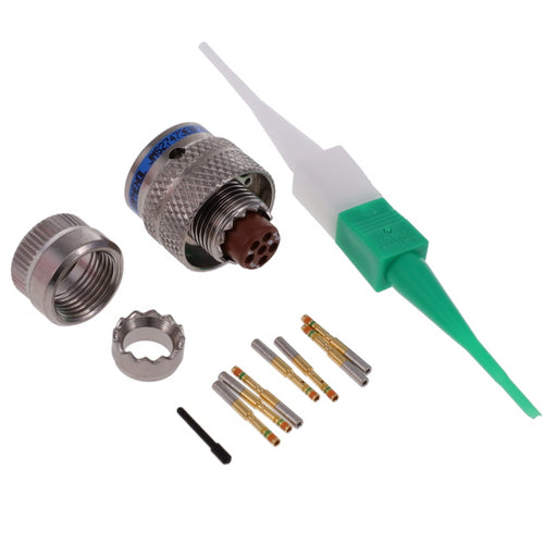 MS27473E8F35S by Amphenol Aerospace Operations - CONNECTOR PLUG FMALE 6POS GOLD CRIMP