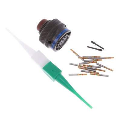 MS27473T10B35S by Amphenol Aerospace Operations - CONNECTOR PLUG FMALE 13POS GOLD CRIMP