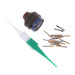 MS27473T10B35S by Amphenol Aerospace Operations - CONNECTOR PLUG FMALE 13POS GOLD CRIMP