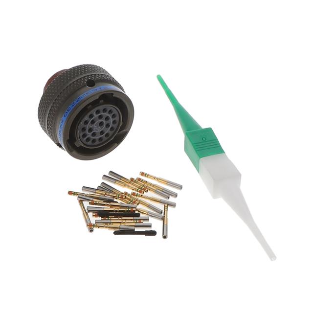 MS27473T12B35S by Amphenol Aerospace Operations - CONNECTOR PLUG FMALE 22POS GOLD CRIMP