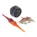 MS27473T14B18S by Amphenol Aerospace Operations - CONNECTOR PLUG FMALE 18POS GOLD CRIMP