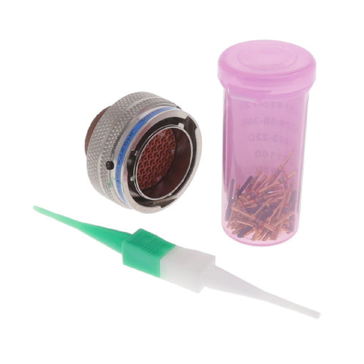 MS27473T16F35P by Amphenol Aerospace Operations - CONNECTOR PLUG MALE 55POS GOLD CRIMP