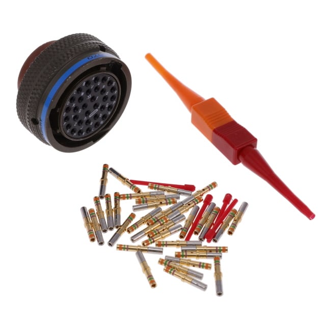 MS27473T18B32S by Amphenol Aerospace Operations - CONNECTOR PLUG FMALE 32POS GOLD CRIMP
