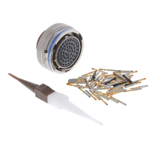 MS27473T18F53S by Amphenol Aerospace Operations - CONNECTOR PLUG FMALE 53POS GOLD CRIMP