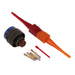 MS27473T8B98S by Amphenol Aerospace Operations - CONNECTOR PLUG FMALE 3POS GOLD CRIMP