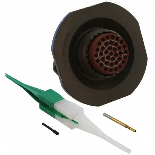 MS27474T14B35S by Amphenol Aerospace Operations - CONNECTOR RECPT FMALE 37POS GOLD CRIMP