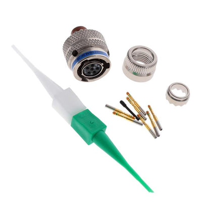 MS27484E8F35S by Amphenol Aerospace Operations - CONNECTOR PLUG FMALE 6POS GOLD CRIMP