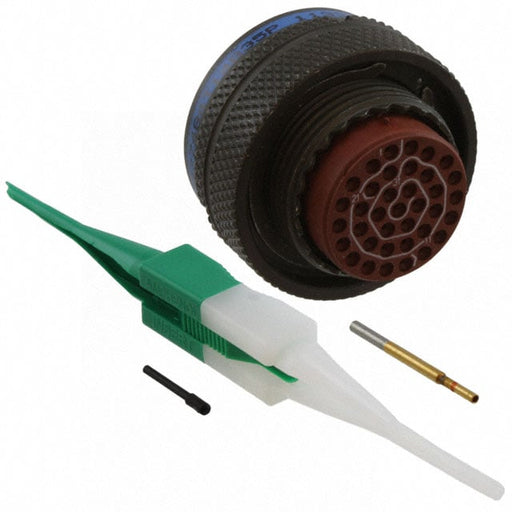 MS27484T14B35P by Amphenol Aerospace Operations - CONNECTOR PLUG MALE 37POS GOLD CRIMP