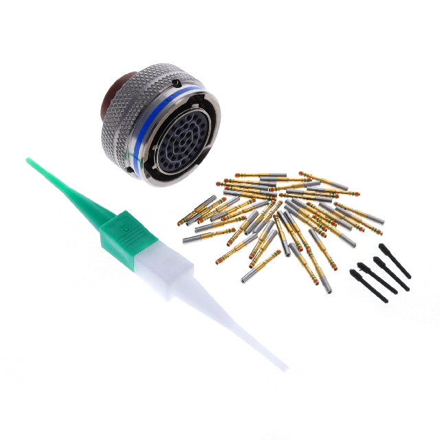 MS27484T14F35S by Amphenol Aerospace Operations - CONNECTOR PLUG FMALE 37POS GOLD CRIMP