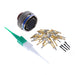 MS27484T14F35S by Amphenol Aerospace Operations - CONNECTOR PLUG FMALE 37POS GOLD CRIMP