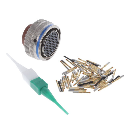 MS27484T16F35S by Amphenol Aerospace Operations - CONNECTOR PLUG FMALE 55POS GOLD CRIMP
