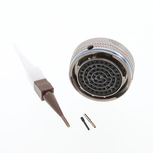MS27484T20F2SA by Amphenol Aerospace Operations - CONNECTOR PLUG FMALE 65POS GOLD CRIMP