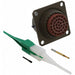 MS27497T14B35S by Amphenol Aerospace Operations - CONNECTOR RECPT FMALE 37POS GOLD CRIMP