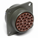 Close-up of a mechanical component with brown circular pattern on a white background
