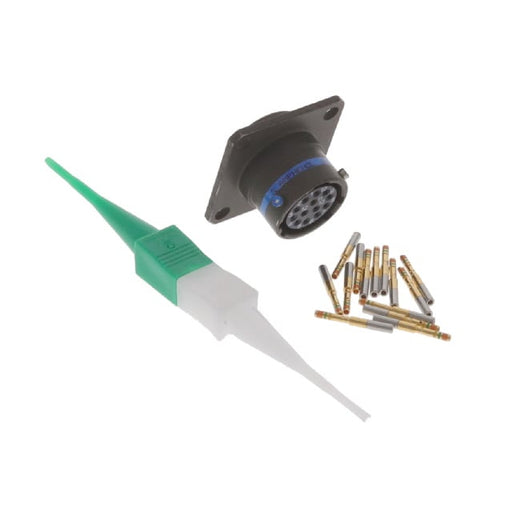 MS27508E10B35S by Amphenol Aerospace Operations - CONNECTOR RECPT FMALE 13POS GOLD CRIMP