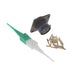 MS27508E10B35S by Amphenol Aerospace Operations - CONNECTOR RECPT FMALE 13POS GOLD CRIMP