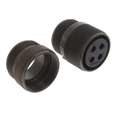 MS3101A20-4S by Amphenol Industrial Operations - AB 4C 4#12 SKT RECEPTACLE