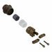 MS3101F16S-1P by ITT Cannon, LLC - CONNECTOR RECPT MALE 7P SOLDER CUP