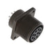 MS3102A18-1S by Amphenol Industrial Operations - CONNECTOR RECPT FMALE 10P SOLDER CUP
