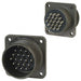 MS3102E22-14P by Amphenol Industrial Operations - CONNECTOR RECPT MALE 19P SOLDER CUP