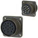 MS3102E22-19S by Amphenol Industrial Operations - CONNECTOR RECPT FMALE 14P SOLDER CUP