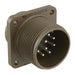 MS3102E18-1P by ITT Cannon, LLC - CONNECTOR RECPT MALE 10P SOLDER CUP