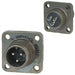 MS3102R10SL-3P by Amphenol Industrial Operations - CONNECTOR RECPT MALE 3POS SOLDER CUP