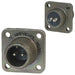 MS3102R10SL-4P by Amphenol Industrial Operations - CONNECTOR RECPT MALE 2POS SOLDER CUP