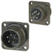 MS3102R14S-5P by Amphenol Industrial Operations - CONNECTOR RECPT MALE 5POS SOLDER CUP