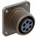 MS3102R14S-6S by ITT Cannon, LLC - CONNECTOR RECPT FMALE 6P SOLDER CUP